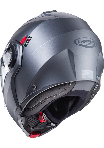 Duke Evo Mat Gun Metal