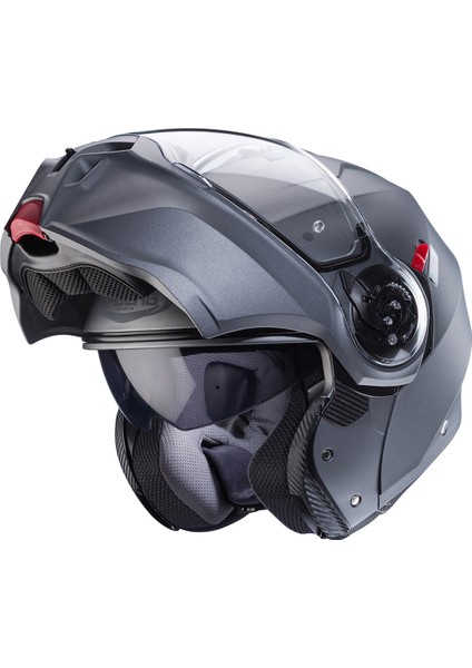 Duke Evo Mat Gun Metal