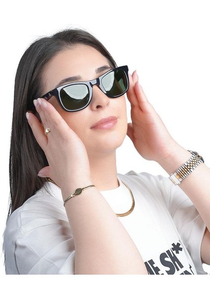 Gl Cıty 49 25 140 Siyah Kadın Güneş Gözlüğü