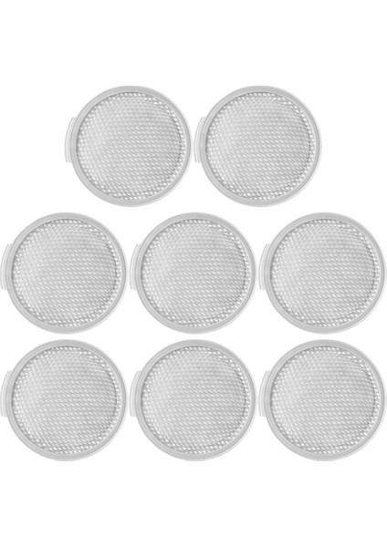 H7 Robotik Süpürge Için 8 Adet Ön Filtre Yedek Aksesuar Kitleri (Yurt Dışından)