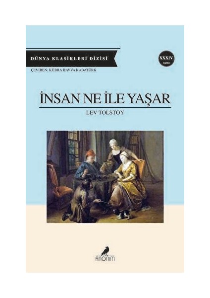 İnsan Ne İle Yaşar - Tolstoy