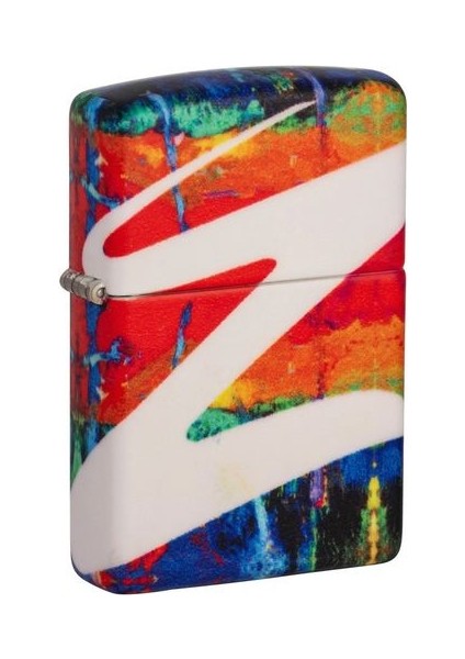 Dippy Z Tasarım Çakmak Şık ve Taşınabilir Benzinli Pirinç Alaşım Özellikli