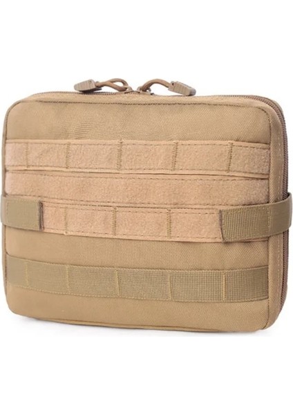 Çamur B Tarzı Edc Taktik Naylon Molle Yardımcı Organizatör Kılıfı Alet Çantası Yelek Bel Kılıfı Saklama Çantası Su Geçirmez Alan Çeşitli Eşyalar Çantası Açık (Yurt Dışından)