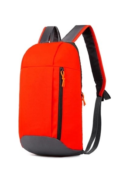 Kırmızı Stil 10L Ultralight Erkek Kadın Spor Seyahat Sırt Çantası Yürüyüş Kamp Sırt Çantası Kız Erkek Çocuk Su Geçirmez Tırmanma Açık Küçük Çanta (Yurt Dışından)
