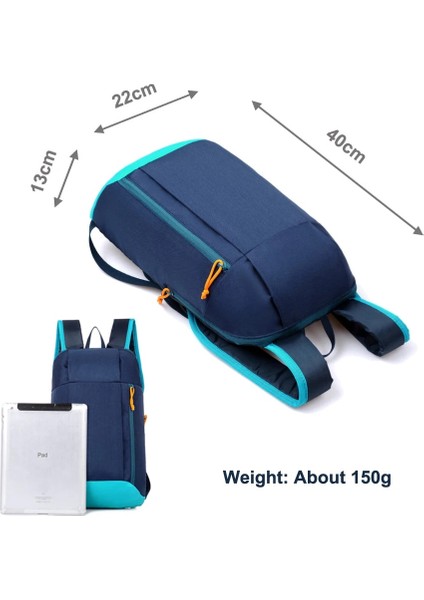 Kırmızı Stil 10L Ultralight Erkek Kadın Spor Seyahat Sırt Çantası Yürüyüş Kamp Sırt Çantası Kız Erkek Çocuk Su Geçirmez Tırmanma Açık Küçük Çanta (Yurt Dışından) modelleri