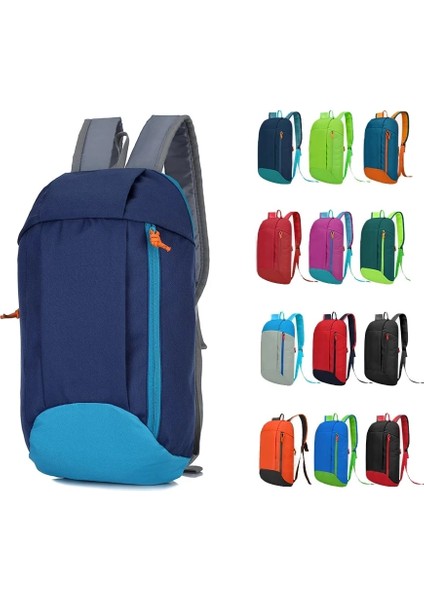 Kırmızı Stil 10L Ultralight Erkek Kadın Spor Seyahat Sırt Çantası Yürüyüş Kamp Sırt Çantası Kız Erkek Çocuk Su Geçirmez Tırmanma Açık Küçük Çanta (Yurt Dışından) fırsatları