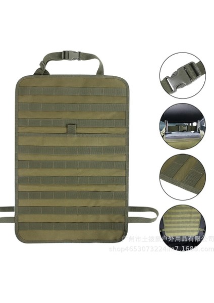 Gri Renk Stili Molle Organizatör Koltuk Örtüsü Çanta Çok Fonksiyonlu Araba Koltuğu Sırt Çantası 1000D Açık Avcılık Cepler Taktik Aksesuarlar Saklama Kılıfı (Yurt Dışından) fırsatları