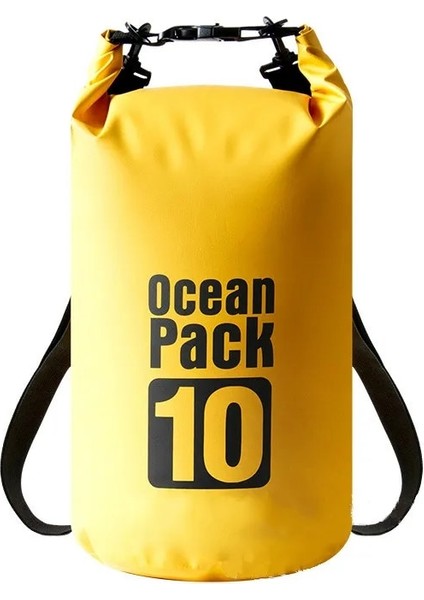 Yeşil Stil 10L 2L-30L Kova Açık Havada Su Geçirmez Sırt Çantası Taşınabilir Rafting Dalış Kuru Çanta Çuval Pvc Nehir Trekking Için Yüzme Çantaları (Yurt Dışından)