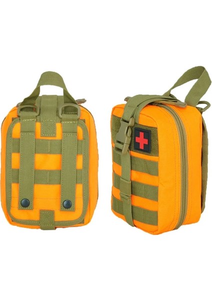 Set4 Stili Taktik Molle Ilk Yardım Çantaları Tıbbi Çanta Askeri Edc Bel Çantası Tek Elle Turnike Askı Kılıfı Acil Avcılık Paketi Kılıfı (Yurt Dışından)
