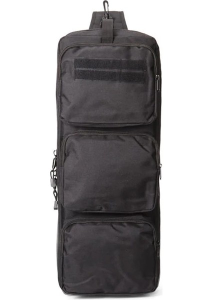 Siyah Stil 60 cm Ağır Hizmet Av Tüfeği Tabancası Taşıma Çantası Taktik Omuz Sırt Çantası Naylon Spor Çanta Yürüyüş Kamp Çantası (Yurt Dışından) fiyatları