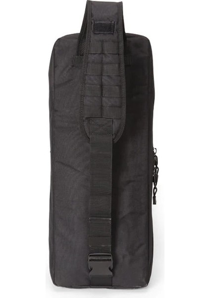 Siyah Stil 60 cm Ağır Hizmet Av Tüfeği Tabancası Taşıma Çantası Taktik Omuz Sırt Çantası Naylon Spor Çanta Yürüyüş Kamp Çantası (Yurt Dışından) modelleri