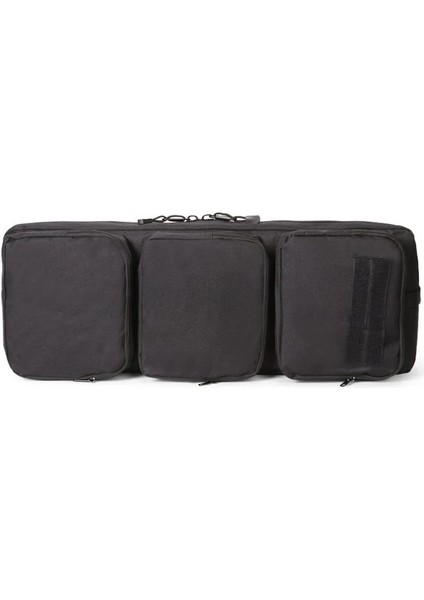 Siyah Stil 60 cm Ağır Hizmet Av Tüfeği Tabancası Taşıma Çantası Taktik Omuz Sırt Çantası Naylon Spor Çanta Yürüyüş Kamp Çantası (Yurt Dışından) fırsatları