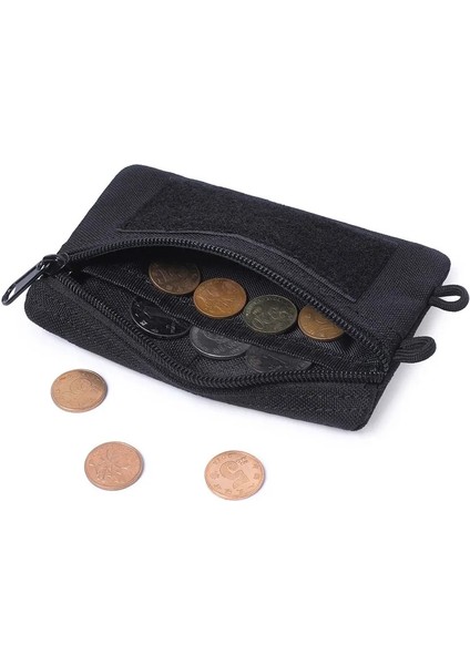 Ten Rengi 1000D Taktik Edc Kılıfı Omuz Askısı ile Su Geçirmez Cüzdan Sikke Çanta Anahtar Kartlık Açık Spor Bel Çantası Avcılık Için (Yurt Dışından) fiyatları