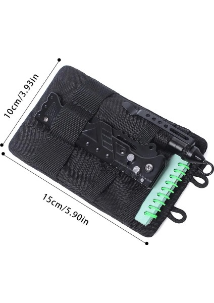 Ten Rengi 1000D Taktik Edc Kılıfı Omuz Askısı ile Su Geçirmez Cüzdan Sikke Çanta Anahtar Kartlık Açık Spor Bel Çantası Avcılık Için (Yurt Dışından) modelleri