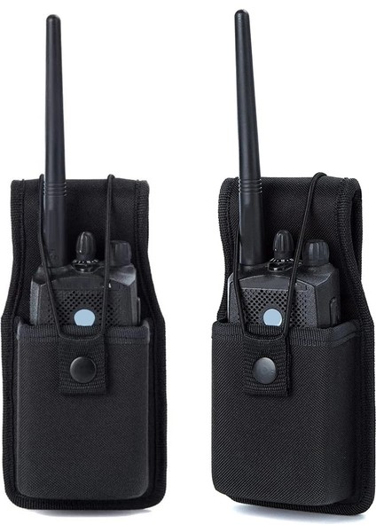 Siyah Stil Evrensel Radyo Walkie Talkie Poud Radyo Kılıfı Bel Çantası Radyo Tutucu Kılıfı Taşınabilir Interkom Kılıfı Taşıma Çantası (Yurt Dışından) fiyatları