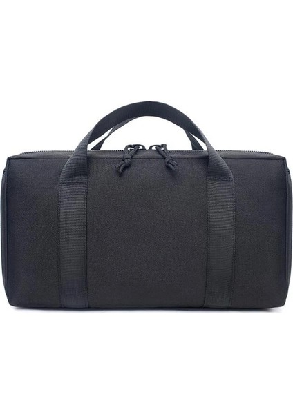 Siyah Stil Av Silahı Çanta Kılıf Dergisi Poutol Taşıyıcı Taşınabilir Askeri Taktik Yastıklı Tabanca Kılıfı Naylon Tutucu Kılıf (Yurt Dışından)