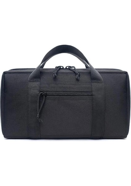 Siyah Stil Av Silahı Çanta Kılıf Dergisi Poutol Taşıyıcı Taşınabilir Askeri Taktik Yastıklı Tabanca Kılıfı Naylon Tutucu Kılıf (Yurt Dışından) modelleri