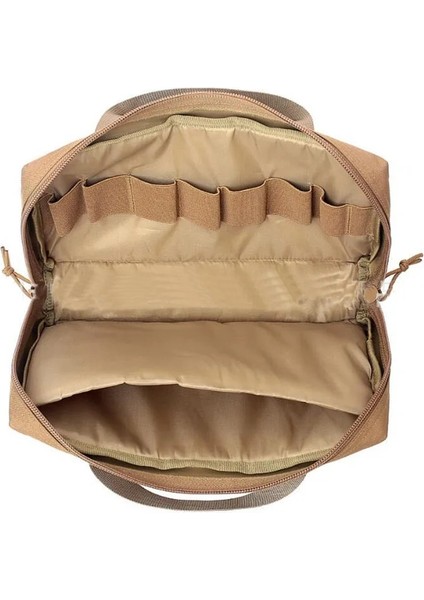 Siyah Stil Av Silahı Çanta Kılıf Dergisi Poutol Taşıyıcı Taşınabilir Askeri Taktik Yastıklı Tabanca Kılıfı Naylon Tutucu Kılıf (Yurt Dışından) fırsatları