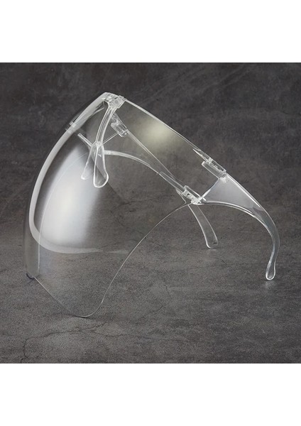 Gradyan Yeşil Tarzı Yeni Koruyucu Sürme Güneş Gözlüğü Faceshield Bisiklet Gözlükleri Kadın Erkek Güneş Gözlüğü Büyük Boy Güvenlik Su Geçirmez Gözlük Maskesi (Yurt Dışından) fiyatları