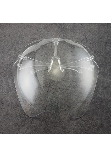 Gradyan Yeşil Tarzı Yeni Koruyucu Sürme Güneş Gözlüğü Faceshield Bisiklet Gözlükleri Kadın Erkek Güneş Gözlüğü Büyük Boy Güvenlik Su Geçirmez Gözlük Maskesi (Yurt Dışından) fırsatları