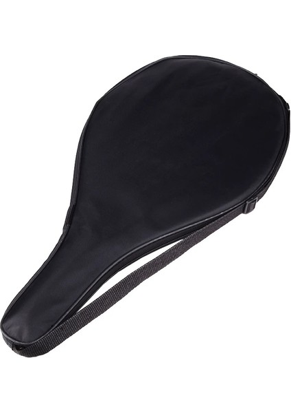Siyah Stil Yüksek Li Plaj Tenisi Raket Çantası Koruma Raket Kılıfı 53,5*25.5*3 cm (Yurt Dışından)