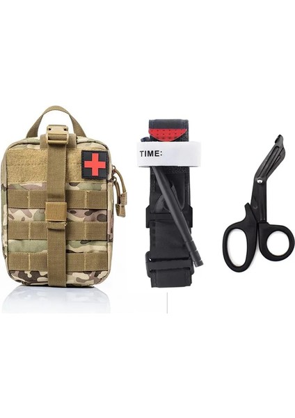 Ten Rengi Kese Tarzı Taktik Molle Ilk Yardım Çantaları Tıbbi Çanta Askeri Edc Bel Çantası Tek Elle Turnike Askı Kılıfı Acil Avcılık Paketi Kılıfı (Yurt Dışından) modelleri