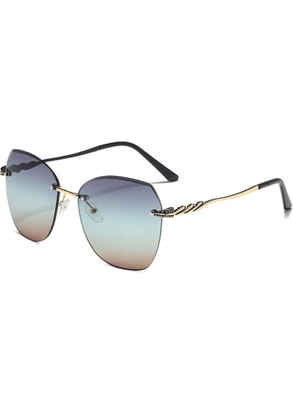 C10 Stili Vintage Güneş Gözlüğü Erkekler Kare Metal Çerçeve Pilot Ayna Klasik Retro Güneş Gözlükleri Kadınlar Lüks Yaz UV400 Koruma Gözlük (Yurt Dışından)