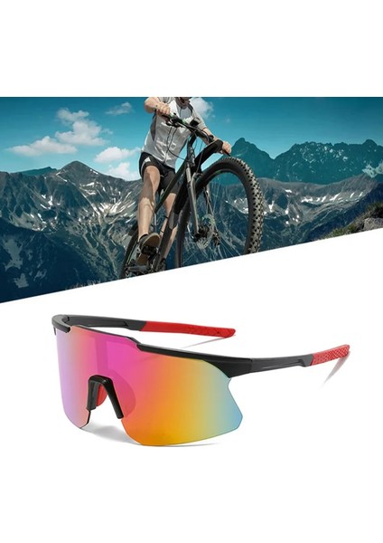 Chaoduo Shop No.2 Tarzı Polarize Erkekler Bisiklet Güneş Gözlüğü Mtb Yol Bisiklet Yarışı Gözlüğü U Güneş Gözlüğü Kadın Bisiklet Gözlüğü Ciclismo Oculos (Yurt Dışından)