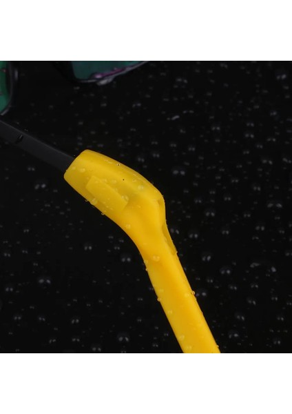 Sarı Stil Gözlük Spor Sabit Silikon Gözlük Halat Cam Kordon Boyun Güneş Gözlüğü Askı Askıları Spor Salonu Gözlükleri Spor Aksesuarları (Yurt Dışından) modelleri