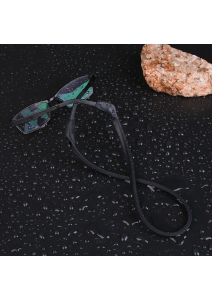 Sarı Stil Gözlük Spor Sabit Silikon Gözlük Halat Cam Kordon Boyun Güneş Gözlüğü Askı Askıları Spor Salonu Gözlükleri Spor Aksesuarları (Yurt Dışından) fırsatları