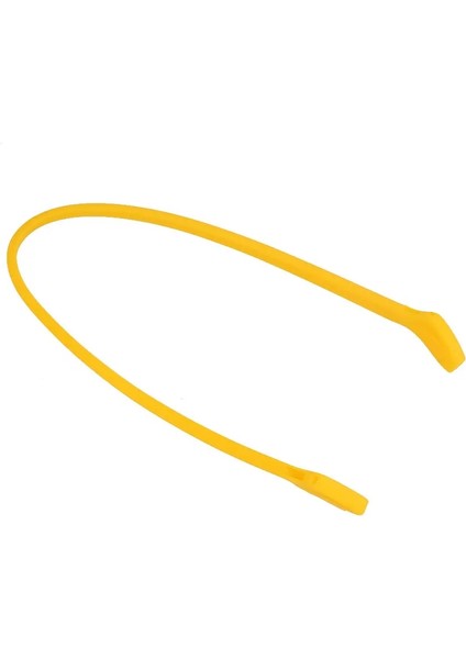 Sarı Stil Gözlük Spor Sabit Silikon Gözlük Halat Cam Kordon Boyun Güneş Gözlüğü Askı Askıları Spor Salonu Gözlükleri Spor Aksesuarları (Yurt Dışından) indirimleri