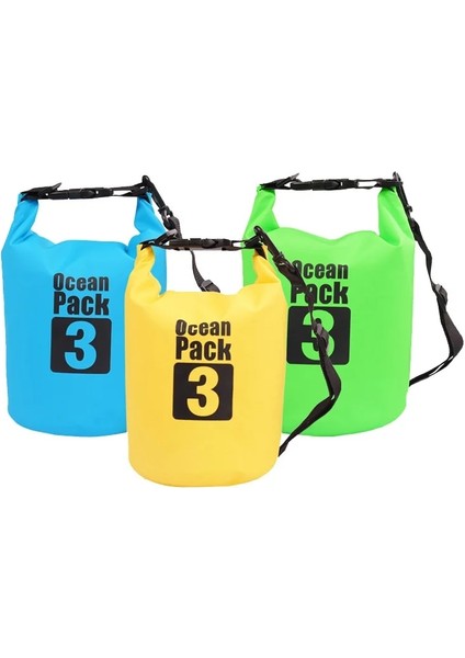 Açık Yeşil Tarzı 2l 3l 5l Su Geçirmez Çanta Kuru Çanta Suya Dayanıklı Açık Kayık Kano Rafting Memba Çantası (Yurt Dışından) fiyatları