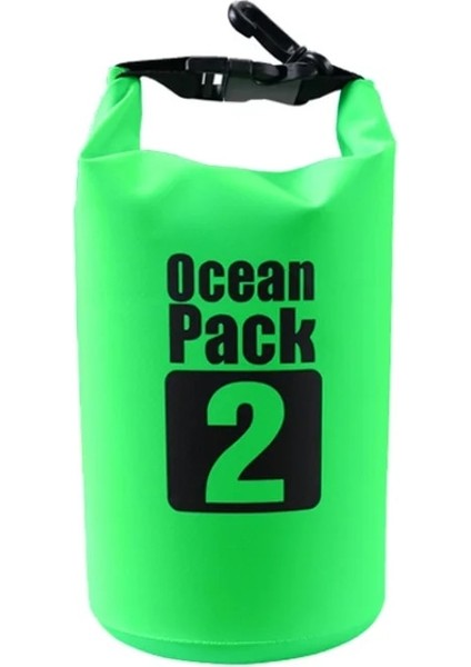 Açık Yeşil Tarzı 2l 3l 5l Su Geçirmez Çanta Kuru Çanta Suya Dayanıklı Açık Kayık Kano Rafting Memba Çantası (Yurt Dışından) modelleri