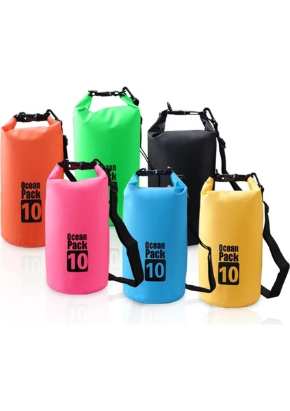 Açık Yeşil Tarzı 2l 3l 5l Su Geçirmez Çanta Kuru Çanta Suya Dayanıklı Açık Kayık Kano Rafting Memba Çantası (Yurt Dışından) fırsatları