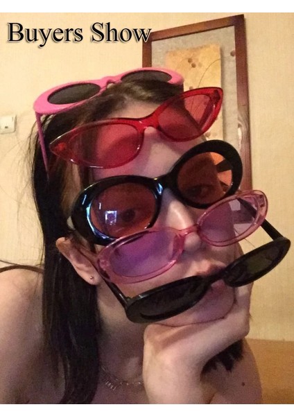 Yeni-4 Tarzı Kadınlar Küçük Çerçeve Moda Güneş Gözlüğü UV400 Güneş Shades Gözlük Vintage Kedi Göz Güneş Gözlükleri Dağcılık Balıkçılık Için Basit (Yurt Dışından) modelleri