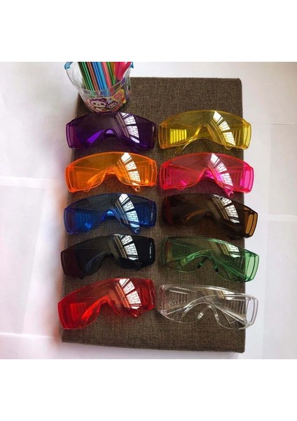 Wh Stili Bisiklet Güneş Gözlüğü Unisex Bacalı Gözlük Göz Koruması Rüzgar Toz Geçirmez Gözlük Outdoor Spor Uv Koruyucu Anti Splalismo (Yurt Dışından) modelleri