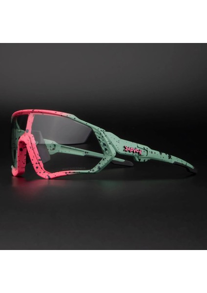 No.4 Tarzı Açık Fotokromik Bisiklet Güneş Gözlüğü Erkek&kadın Doğa Sporları Bisiklet Gözlükleri Bisiklet Güneş Gözlüğü Gözlük Gözlük Gafas Ciclismo 1lens (Yurt Dışından) indirimleri