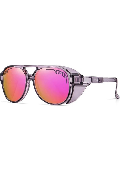 A5 Stili Orijinal Pit Viper Bisiklet Gözlük TR90 Mtb Bisiklet Gözlük Rüzgar Geçirmez Kayak Spor Polarize UV400 Menwoman Için Güneş Gözlüğü (Yurt Dışından)