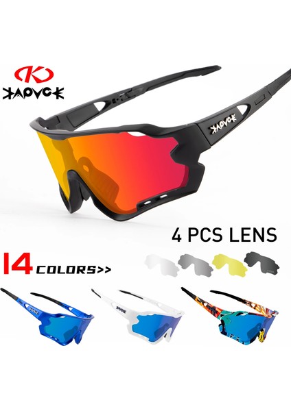 No.4 Tarzı Çok Bisiklet Gözlük Erkek Güneş Gözlüğü Bisiklet Polaroid Fotokromik 5 Lens Gözlük Kadın Mtb Erkek Bisiklet Spor Balıkçılık Aksesuarları (Yurt Dışından) modelleri