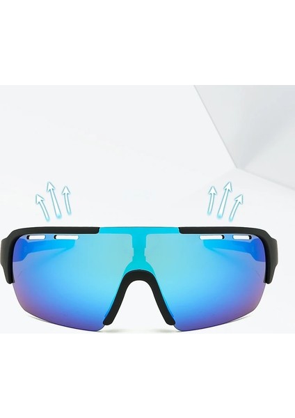 JFU11 Stili Olarized 4 Lens Bisiklet Gözlükleri Bisiklet Bisiklet Güneş Gözlüğü Bicicleta Gafas Ciclismo Bisiklet Bisiklet Gözlük UV400 (Yurt Dışından) fırsatları