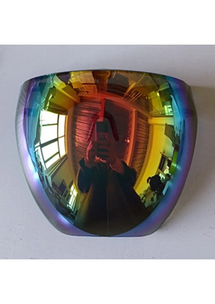 Yeşil Stil Güneş Gözlüğü Kadın Erkek Koruyucu Yüz Koruyucu Gözlük Gözlük Tam Yüz Kaplı Küresel Lens Anti-Sprey Güvenlik Bisiklet Güneş Gözlüğü (Yurt Dışından) fırsatları