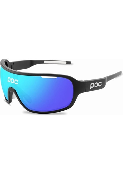 Chaoduo Shop P4 Stili Poc Do Blade 4 Lens Seti Mtb Bisiklet Gözlükleri Erkek Kadın Bisiklet Bisiklet Gözlükleri Açık Spor Güneş Gözlüğü UV400 Gözlük (Yurt Dışından)