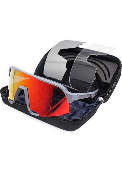 Renk 3 Tarzı Renk 2 Bisiklet Gözlükleri S3 Erkekler Bisiklet Gözlükleri Gözlükler Yol Dağ Hız Bisikleti Gözlükleri Doğa Sporları Binme Güneş Gözlüğü Ekipmanları (Yurt Dışından)