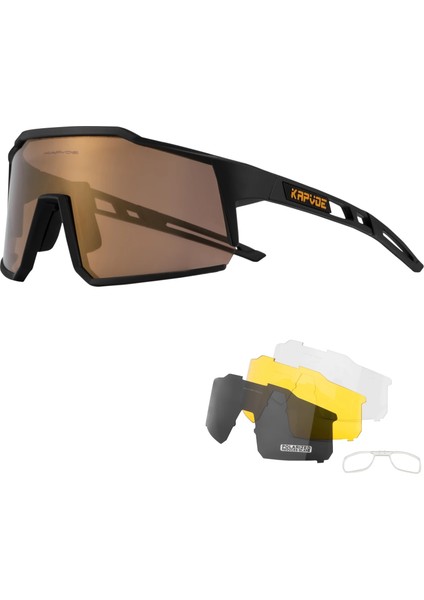 Çoklu Stil Çok Yclist Polarize Bisiklet Gözlükleri Bisiklet Gözlük Yol Bisikleti Mtb Outdoor Spor Güneş Gözlüğü Koruma Gözlükleri Rüzgar Geçirmez Gafas (Yurt Dışından)