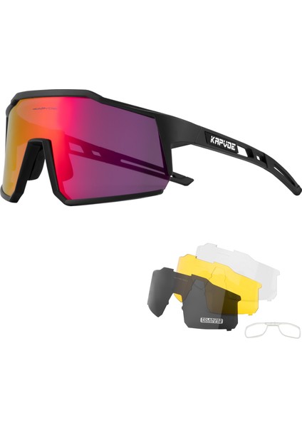 Çoklu Stil Çok Yclist Polarize Bisiklet Gözlükleri Bisiklet Gözlük Yol Bisikleti Mtb Outdoor Spor Güneş Gözlüğü Koruma Gözlükleri Rüzgar Geçirmez Gafas (Yurt Dışından)