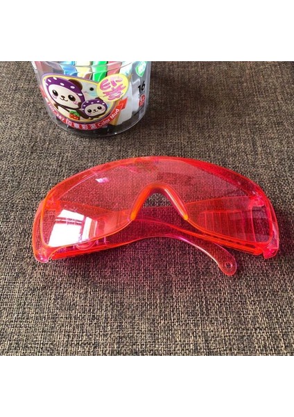 Pk Stili Bisiklet Güneş Gözlüğü Unisex Bacalı Gözlük Göz Koruması Rüzgar Toz Geçirmez Gözlük Outdoor Spor Uv Koruyucu Anti Splalismo (Yurt Dışından)
