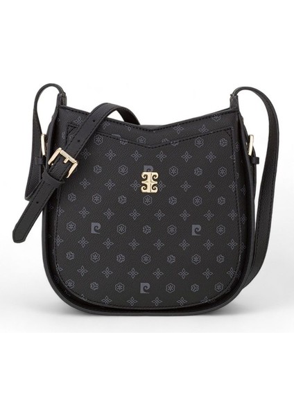 Monogram Siyah Kadın Çapraz Askılı Çanta 05PC24Y535-MN