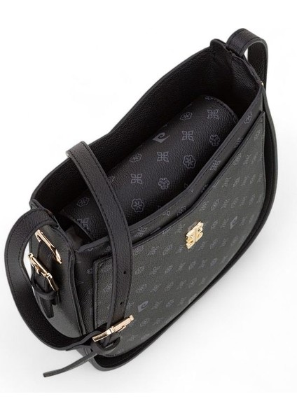 Monogram Siyah Kadın Çapraz Askılı Çanta 05PC24Y535-MN fırsatları