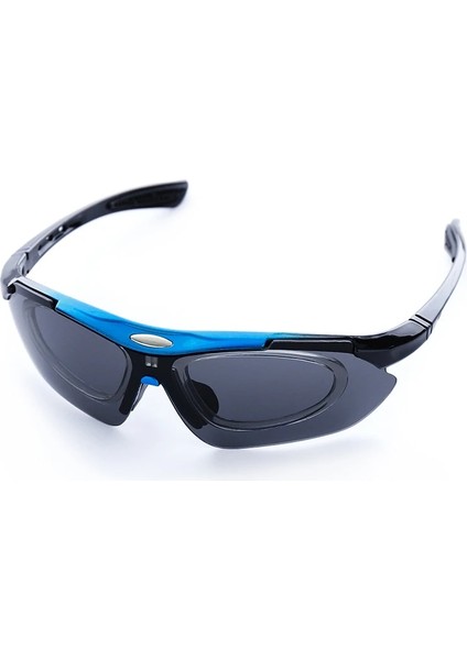 B-5 Stili UV400 Miyopi Spor Bisiklet Gözlükleri Erkek Kadın Doğa Sporları Dağ Bisikleti Oculos Ciclismo Koşu Gözlükleri (Yurt Dışından)