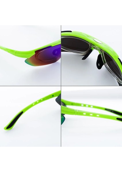 B-5 Stili UV400 Miyopi Spor Bisiklet Gözlükleri Erkek Kadın Doğa Sporları Dağ Bisikleti Oculos Ciclismo Koşu Gözlükleri (Yurt Dışından) fırsatları